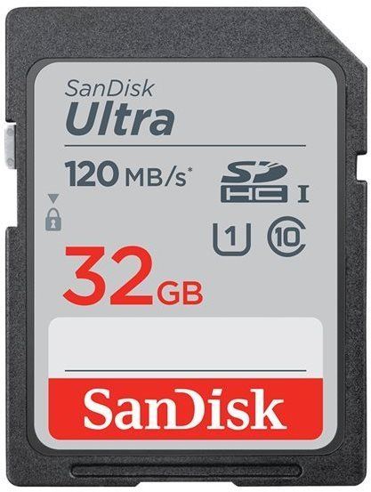 Paměťová karta SanDisk SDXC Ultra