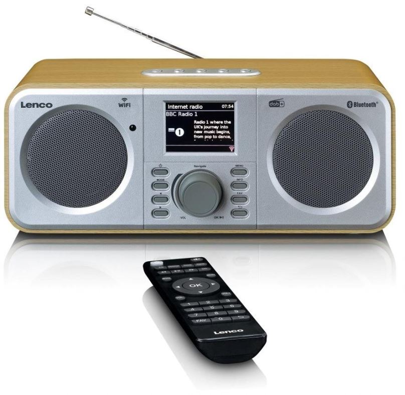 Rádio Lenco DIR-141WD