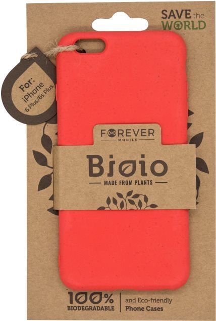 Kryt na mobil Forever Bioio pro iPhone 6 Plus červený