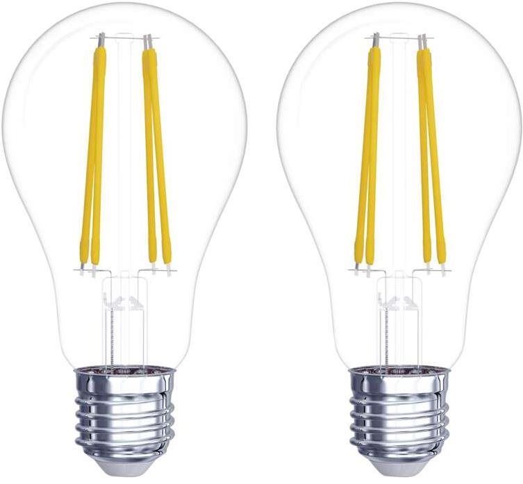 LED žárovka EMOS LED žárovka Filament A60 5,9W E27 teplá bílá