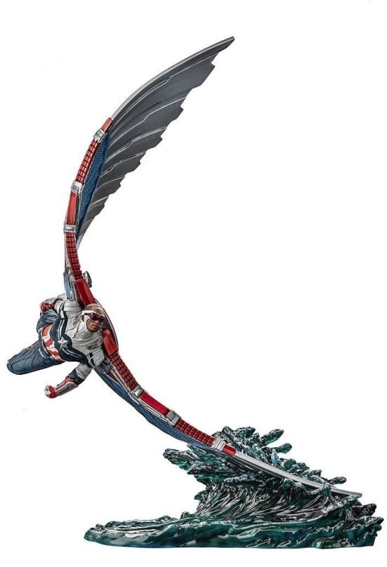 Figurka Marvel - The Falcon - Deluxe BDS Art Scale 1/10