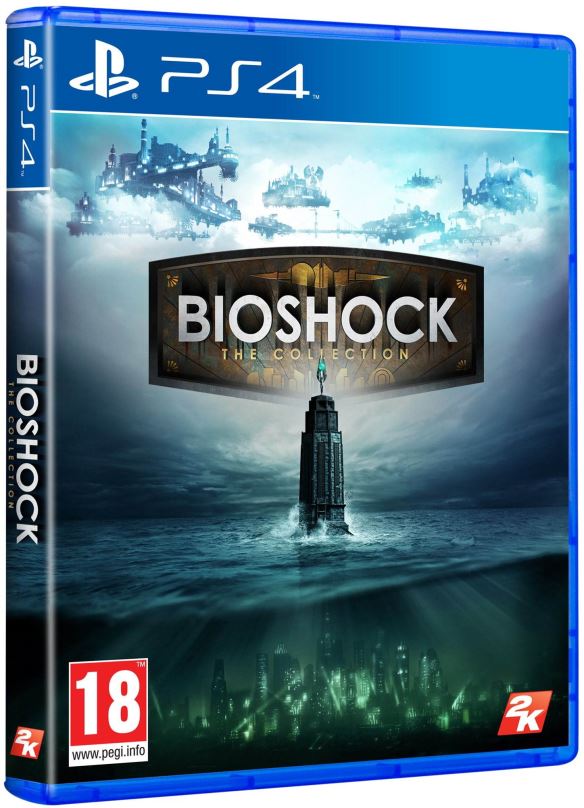 Hra na konzoli Bioshock Collection - PS4