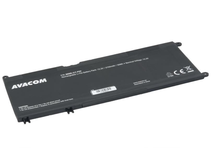 Baterie do notebooku AVACOM pro Dell Inspiron 17 7778 Latitude 3400 3580 Li-Ion 15,2V 3700mAh