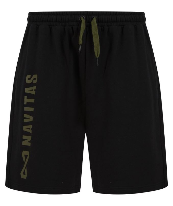 Navitas Kraťasy CORE Jogger Shorts Black S