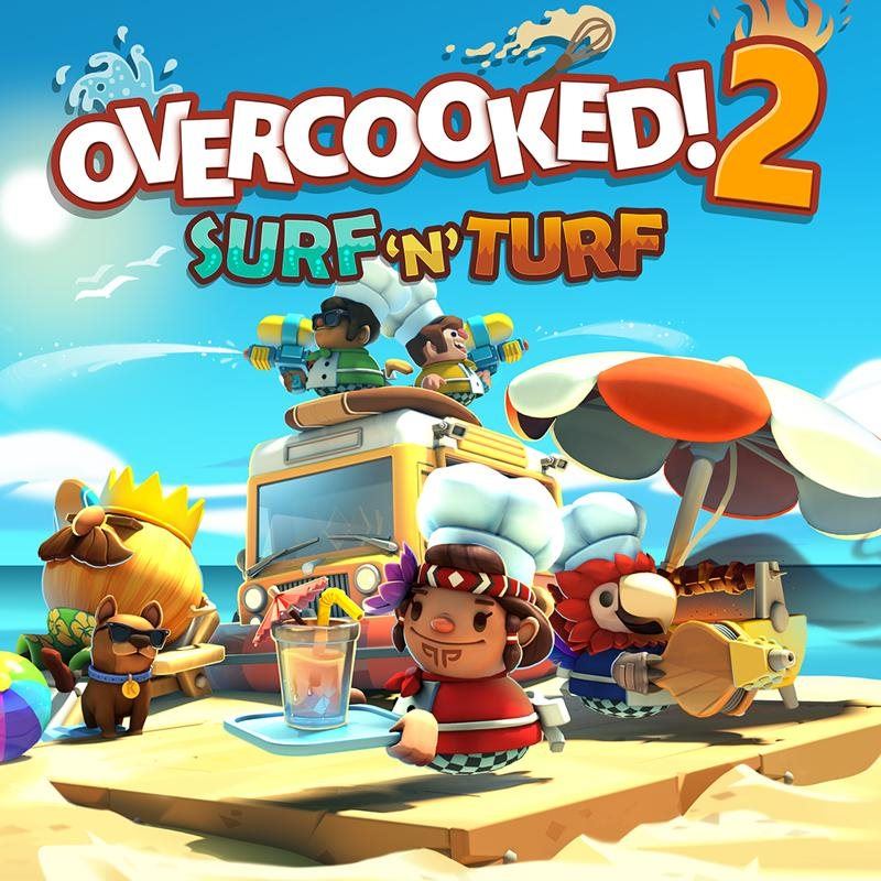 Hra na PC Overcooked! 2 - Surf and Turf (PC) Klíč Steam