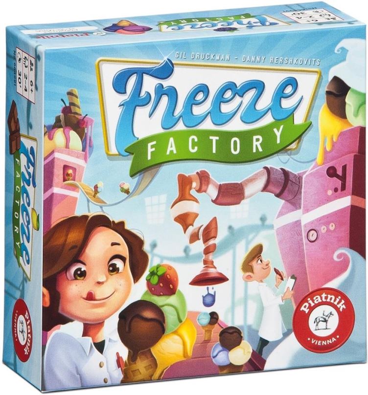 Společenská hra Freeze Factory
