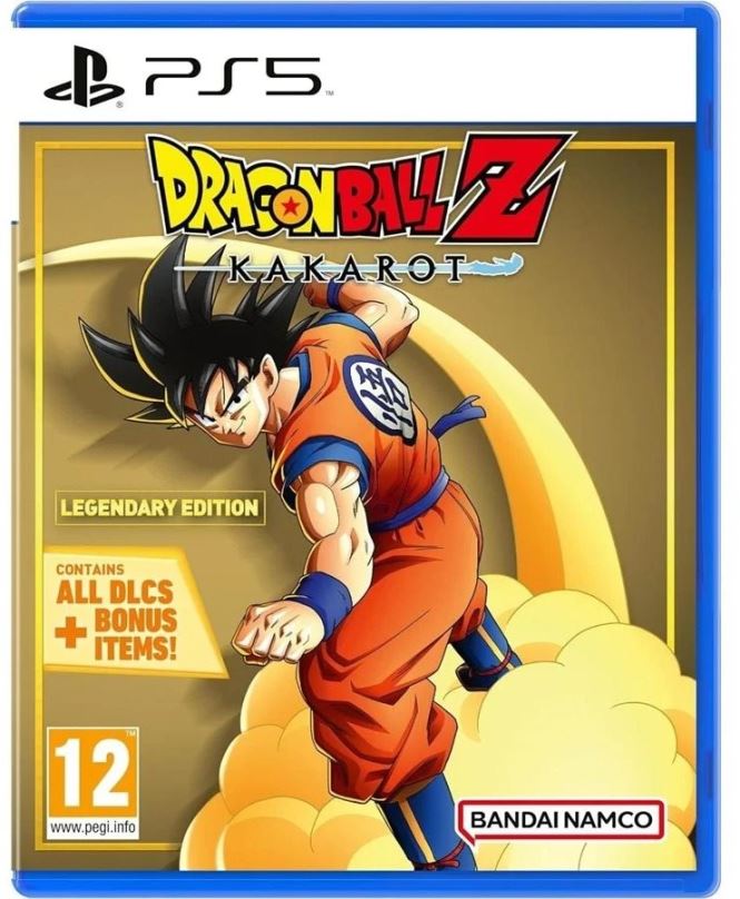 Hra na konzoli Dragon Ball Z Kakarot: Legendary Edition - PS5