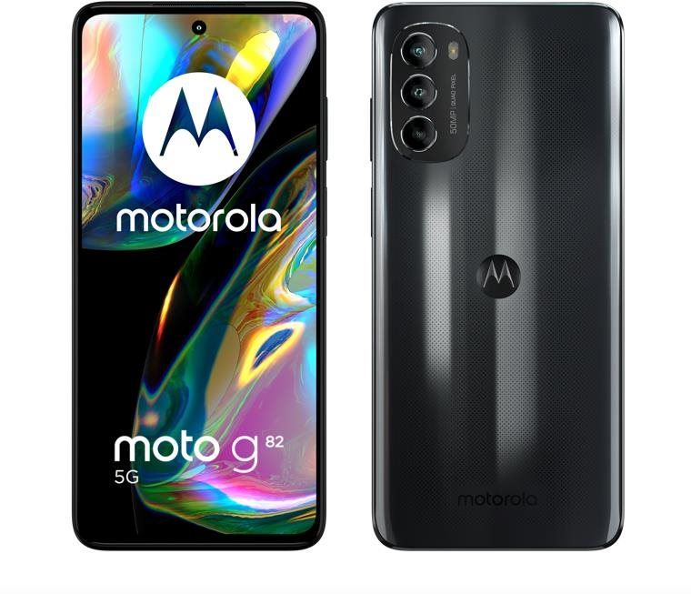 Mobilní telefon Motorola Moto G82 5G 6GB/128GB šedá