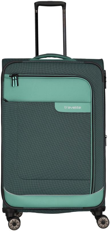 Cestovní kufr Travelite Viia 4W L Green