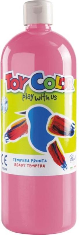 Tempery Temperová barva Toy Color 1000ml - magenta