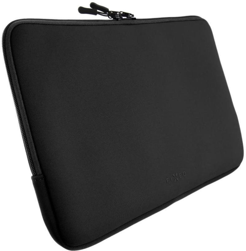 Pouzdro na notebook FIXED Sleeve pro notebooky o úhlopříčce do 14" černé