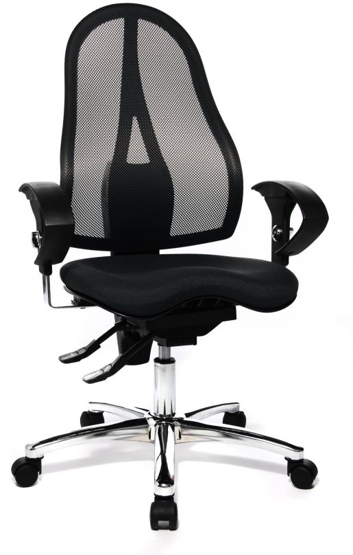 Kancelářská židle TOPSTAR Sitness 15 černá