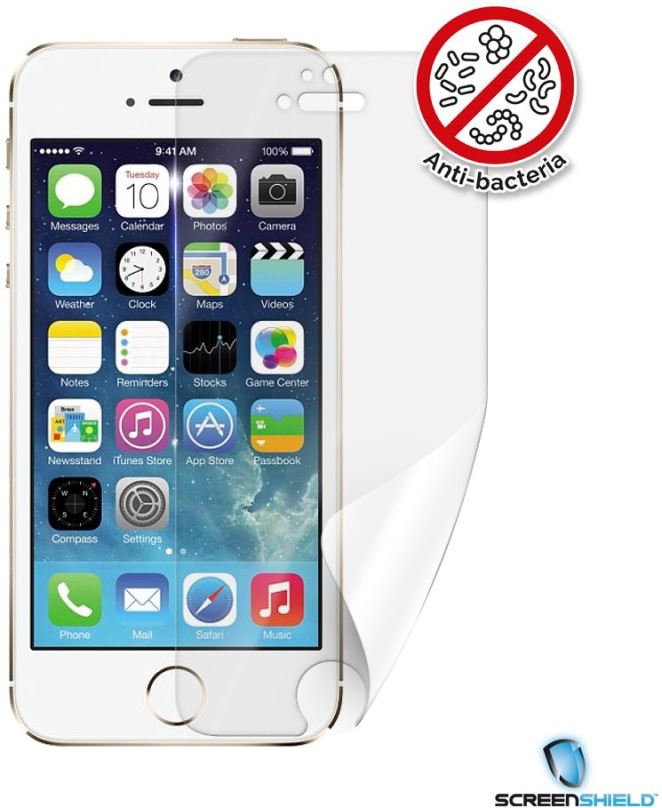 Ochranná fólie Screenshield Anti-Bacteria APPLE iPhone SE na displej