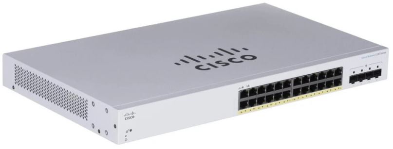 Switch CISCO CBS220 Smart 24-port GE, PoE, 4x1G SFP