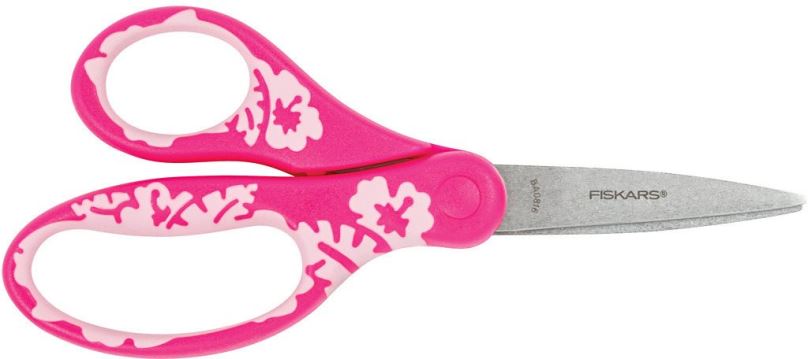 Dětské nůžky FISKARS Softgrip dětské 15 cm růžové