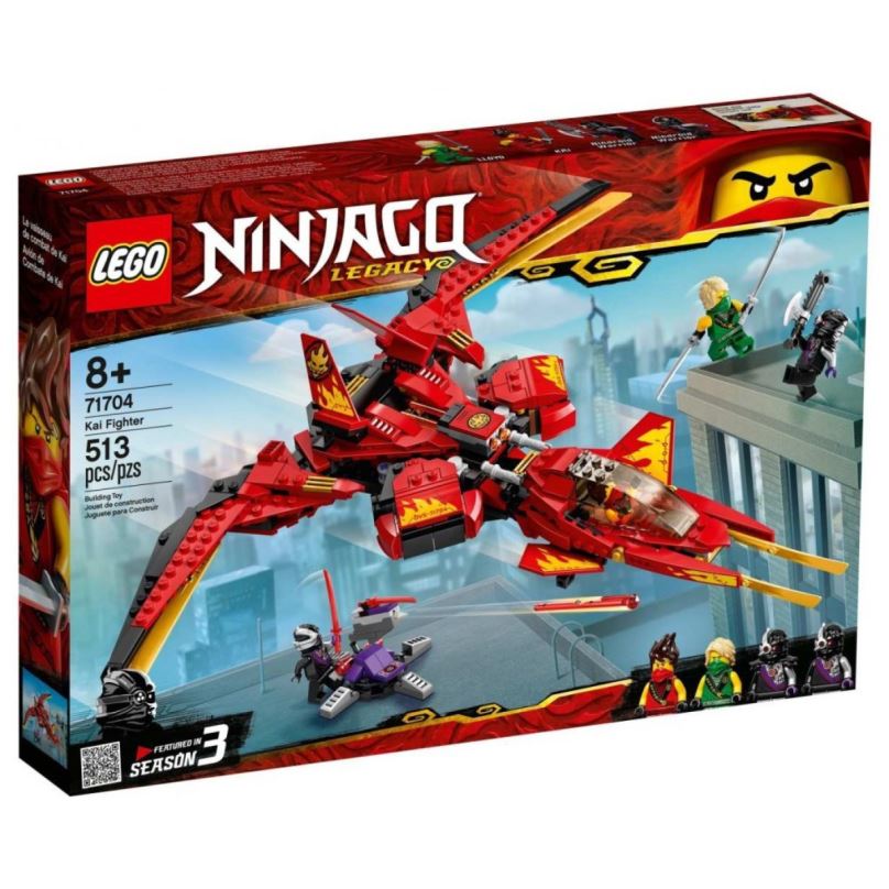 LEGO stavebnice LEGO Ninjago 71704 Kaiova stíhačka