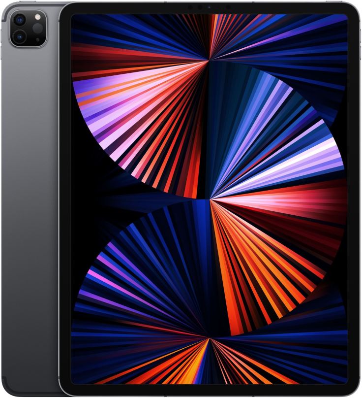 Tablet APPLE iPad Pro 12.9" 256GB M1 Cellular Vesmírně šedý 2021