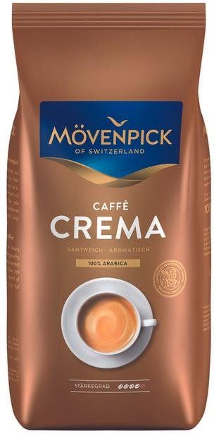 Káva MÖVENPICK of SWITZERLAND CAFFE CREMA 1000g zrno