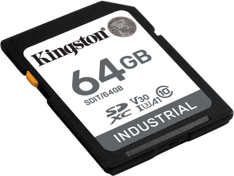 Paměťová karta Kingston SDXC 64GB Industrial