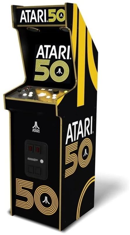 Arkádový automat Arcade1up Atari 50th Annivesary Deluxe Arcade Machine - 50 Games in 1