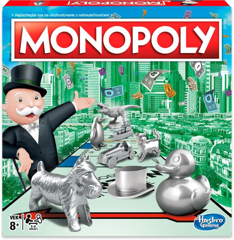 Desková hra Monopoly Classic SK verze