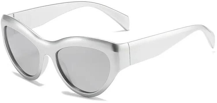 Brýle VeyRey Dámské sportovní sluneční brýle Gimphrailius, bílá, uni