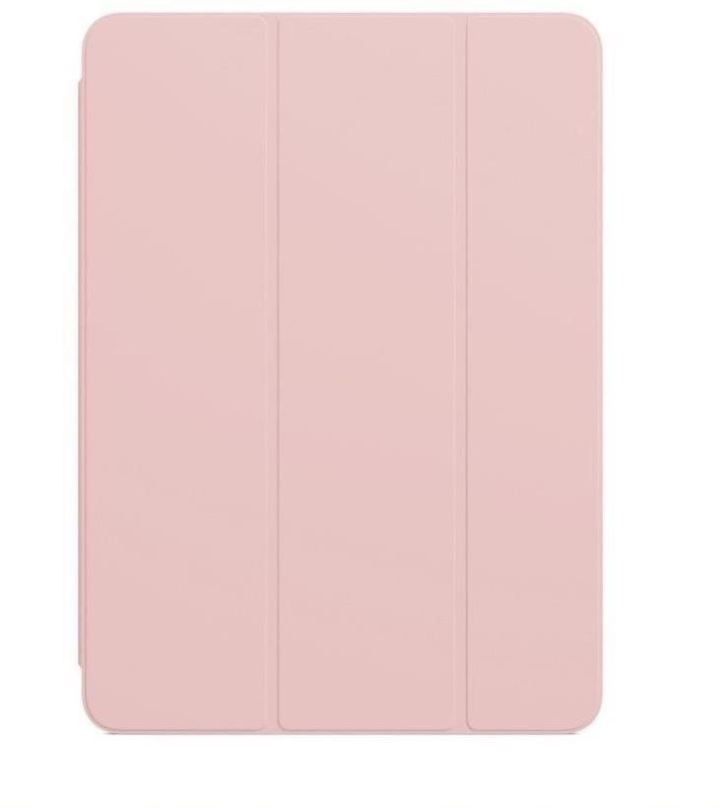 Pouzdro na tablet COTEetCI silikonový kryt se slotem na Apple Pencil pro Apple iPad Air 4 10.9 2020, růžová