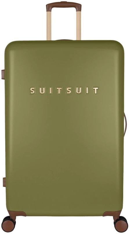 Cestovní kufr SUITSUIT TR-7151/3-L Fab Seventies Martini Olive