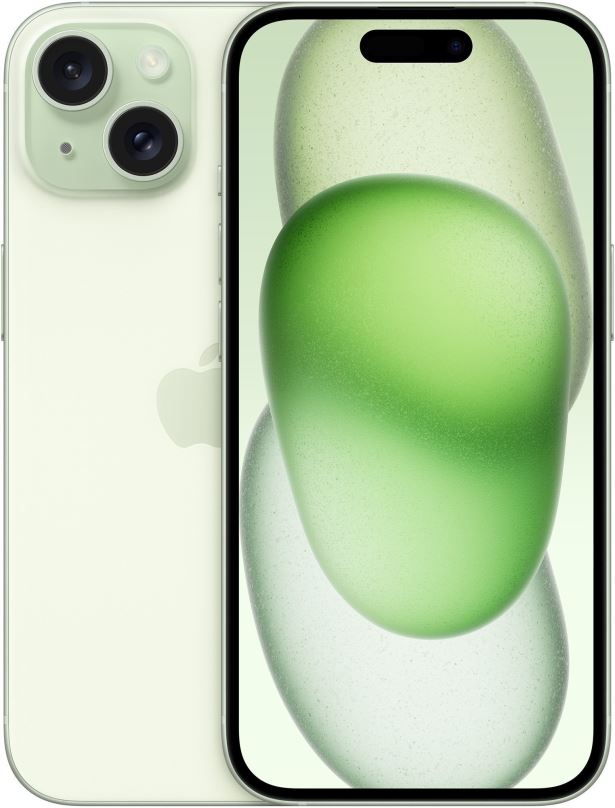 Mobilní telefon APPLE iPhone 15 512GB zelená