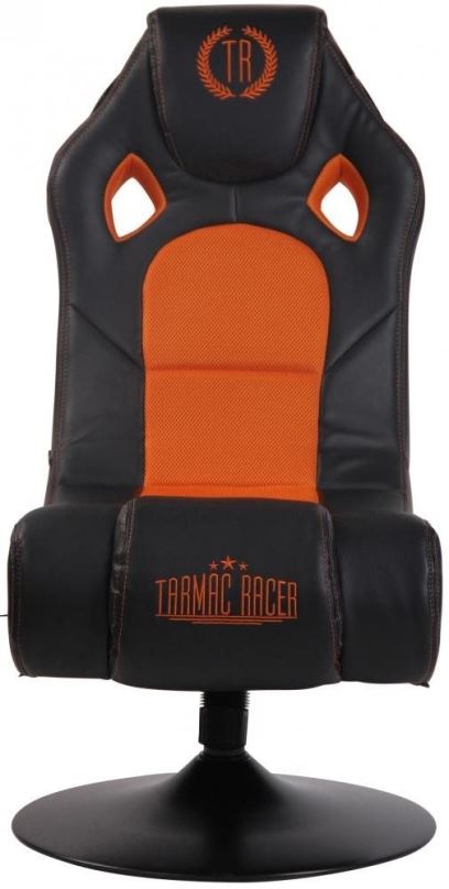 Herní židle BHM GERMANY Taupo, černá / oranžová
