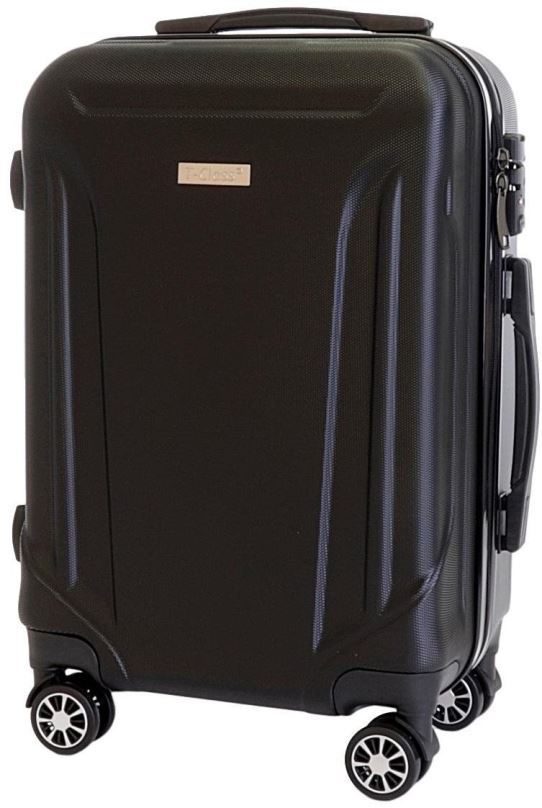 Cestovní kufr T-class 796, vel. M, TSA zámek, (černá), 56 x 35 x 23cm