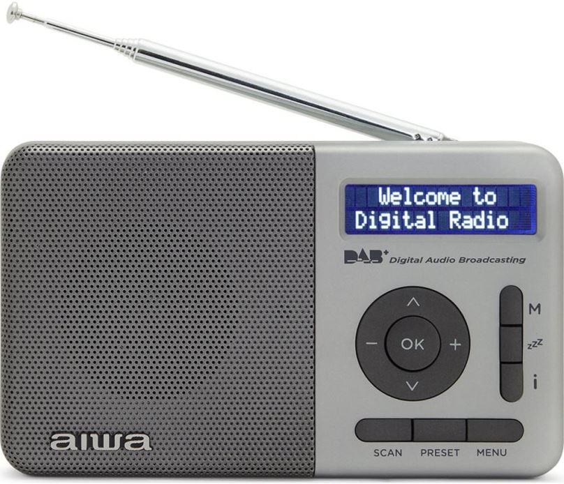Rádio AIWA RD-40DAB/SL