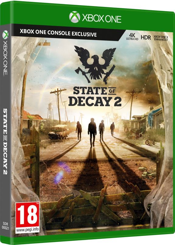 Hra na konzoli State of Decay 2 - Xbox One