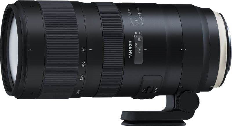 Objektiv Tamron SP 70-200mm f/2.8 Di VC USD G2 pro Canon