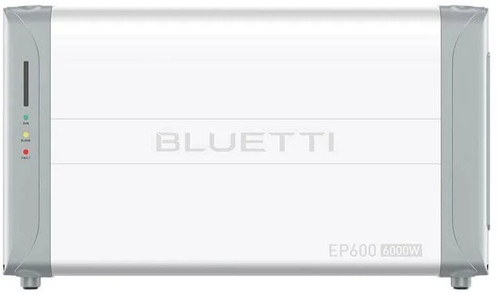 Nabíjecí stanice Bluetti Home Energy Storage EP600