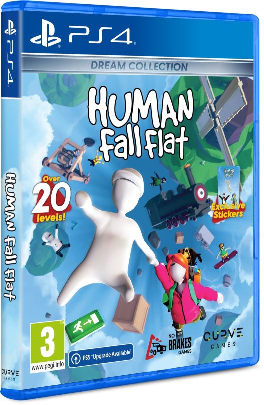 Hra na konzoli Human Fall Flat: Dream Collection - PS4