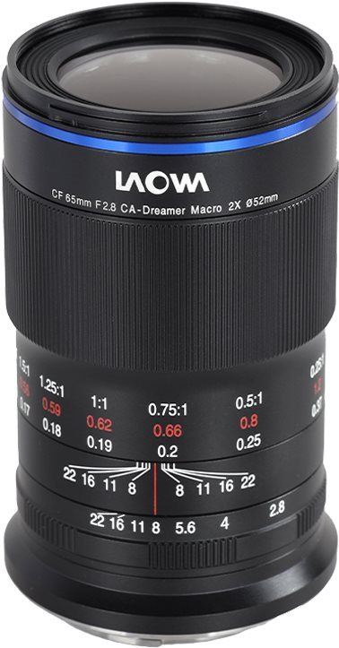 Objektiv Laowa 65mm f/2,8 2X Ultra Macro Fuji X
