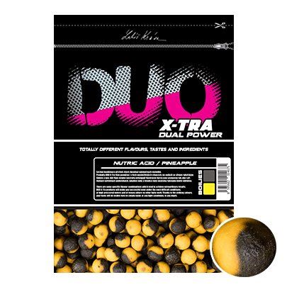 LK Baits Boilies DUO X-Tra Nutric Acid/Pineapple 1kg 20mm