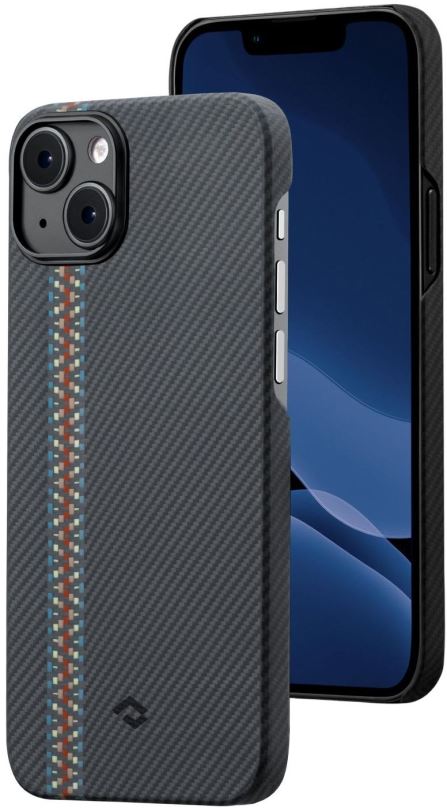 Kryt na mobil Pitaka Fusion Weaving MagEZ Case 3 Rhapsody iPhone 14 Plus