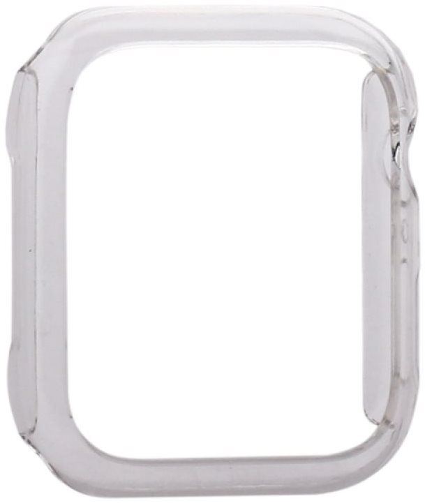 Ochranný kryt na hodinky COTEetCI polykarbonátové pouzdro pro Apple Watch 44 mm transparentní