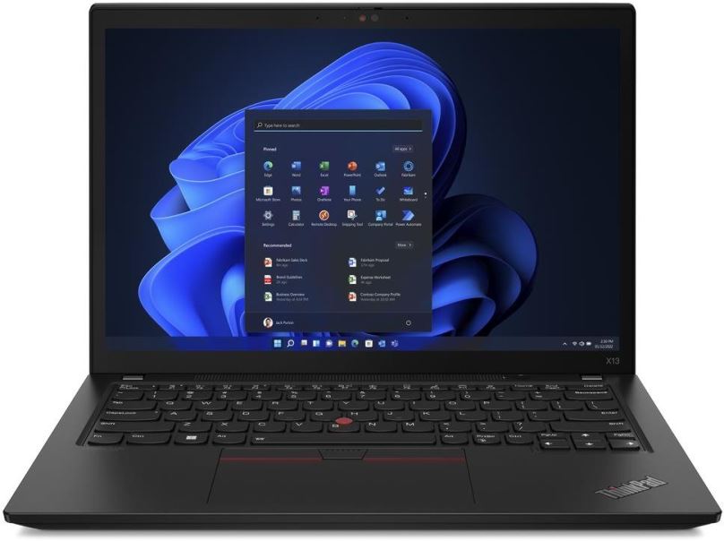 Notebook Lenovo ThinkPad X13 Gen 3 Thunder Black