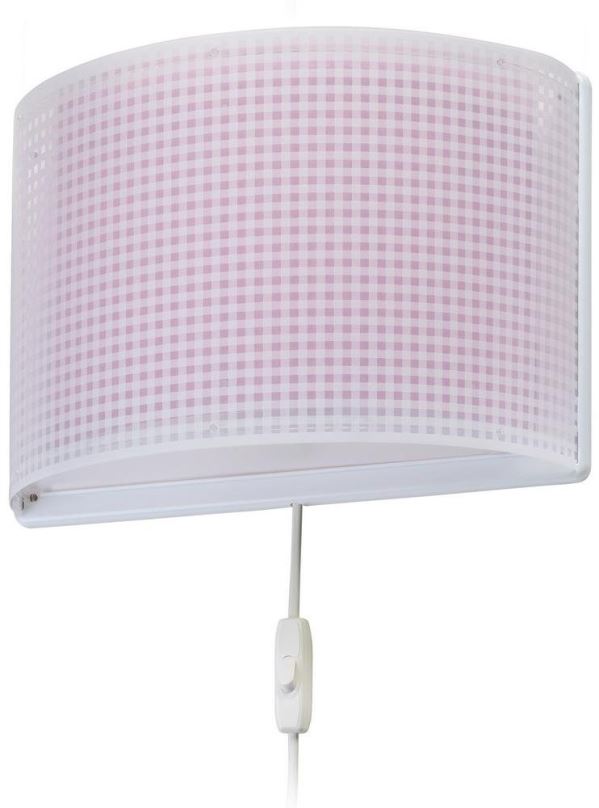 Nástěnná lampa Dalber D-80228S - Dětské nástěnné svítidlo VICHY 1xE27/60W/230V