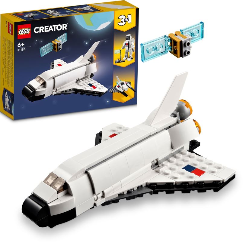 LEGO stavebnice LEGO® Creator 3 v 1 31134 Raketoplán