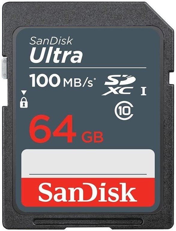 Paměťová karta SanDisk SDXC Ultra Lite