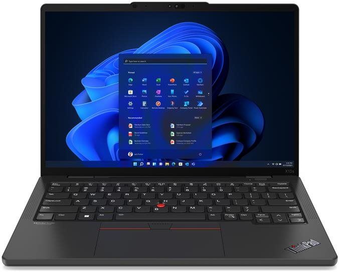 Notebook Lenovo ThinkPad X13s Gen 1 Black