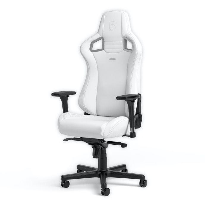 Herní židle Noblechairs EPIC White Edition