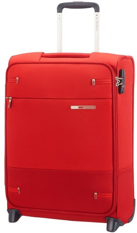 Cestovní kufr Samsonite Base Boost Upright 55/20 Red