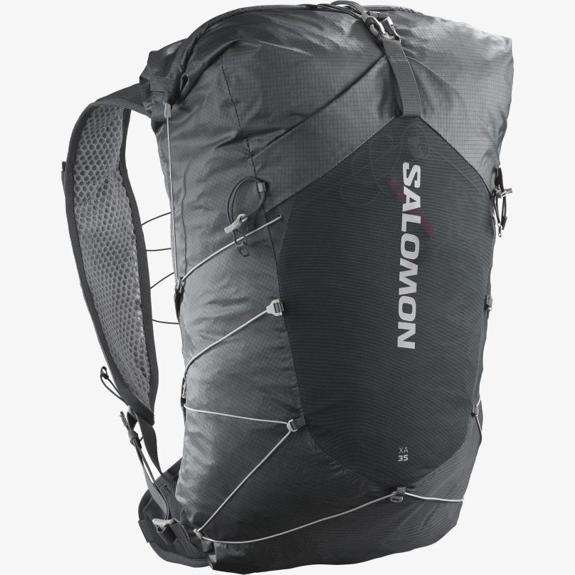 Turistický batoh Salomon XA 35 Ebony/Black (Without flasks) M/L