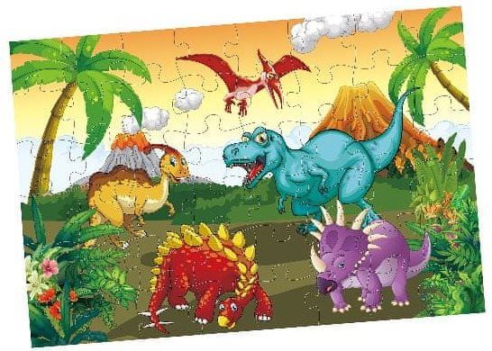 Puzzle Rappa maxi puzzle dinosauři 48 ks