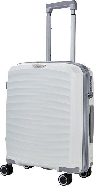 Cestovní kufr ROCK TR-0212 S, bílá